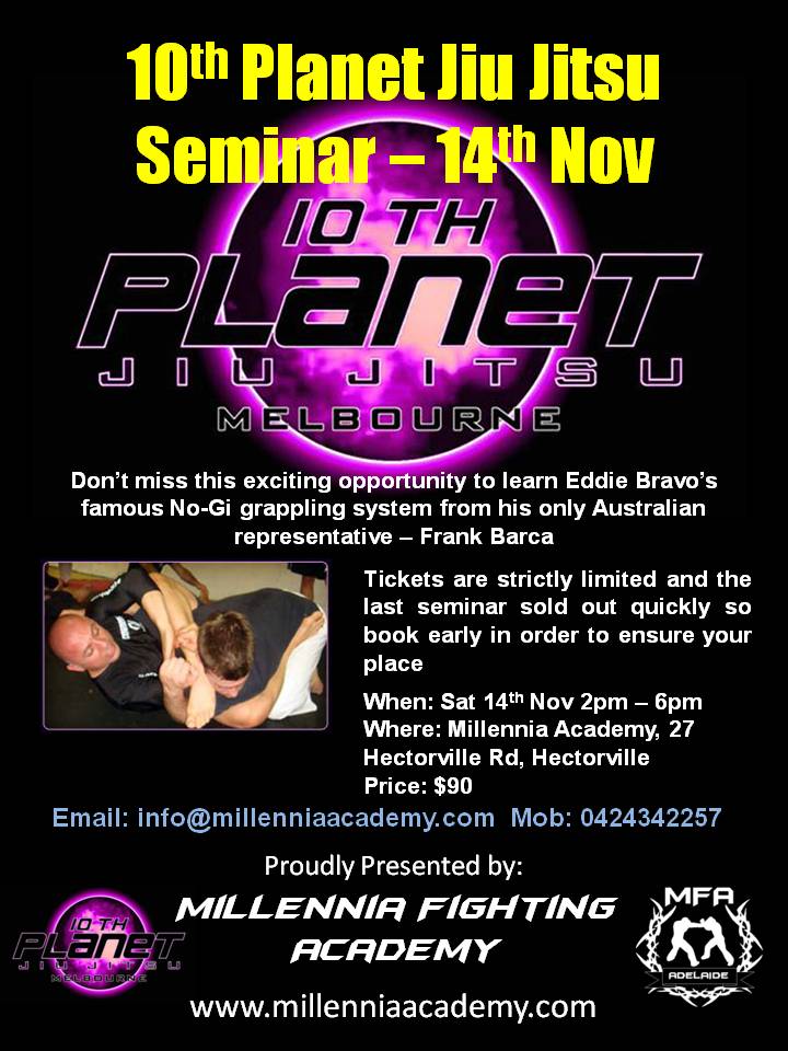 10th Planet Seminar Nov 09