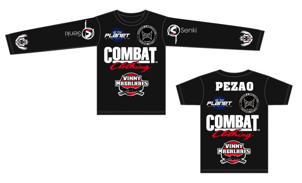 Combat Pezao Fight Shirt